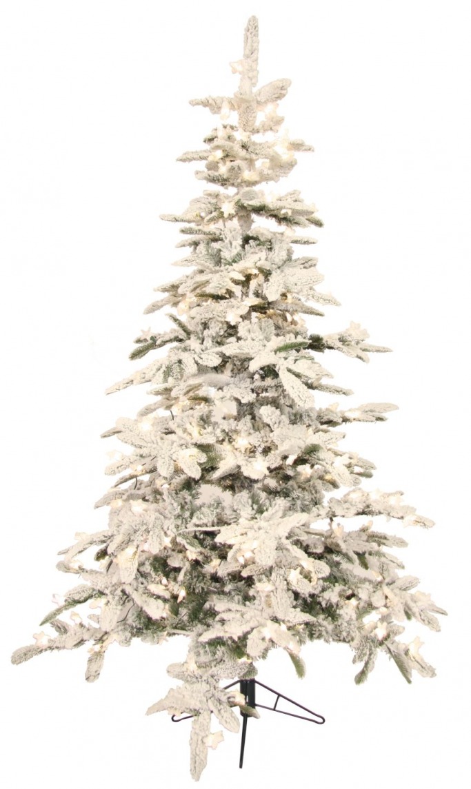 White Christmas Tree